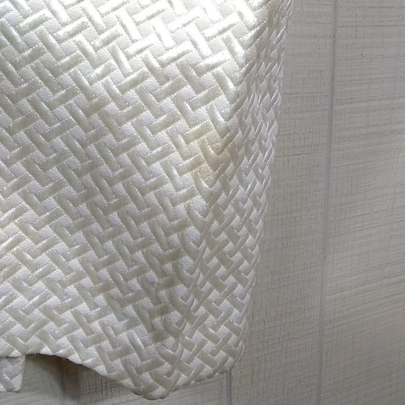 Vintage 60s Maxi Dress Evening Wear Velvet Brocade - Picture 13 of 14